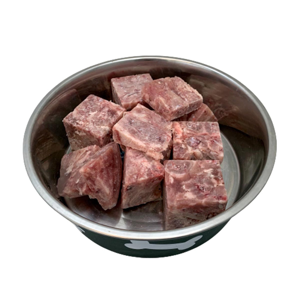 Premium Raw Chicken Neck Chunks 1kg