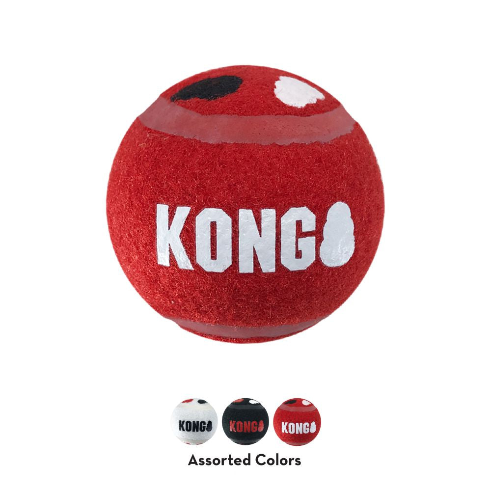 Kong Signature Sport Balls 3pk - Small