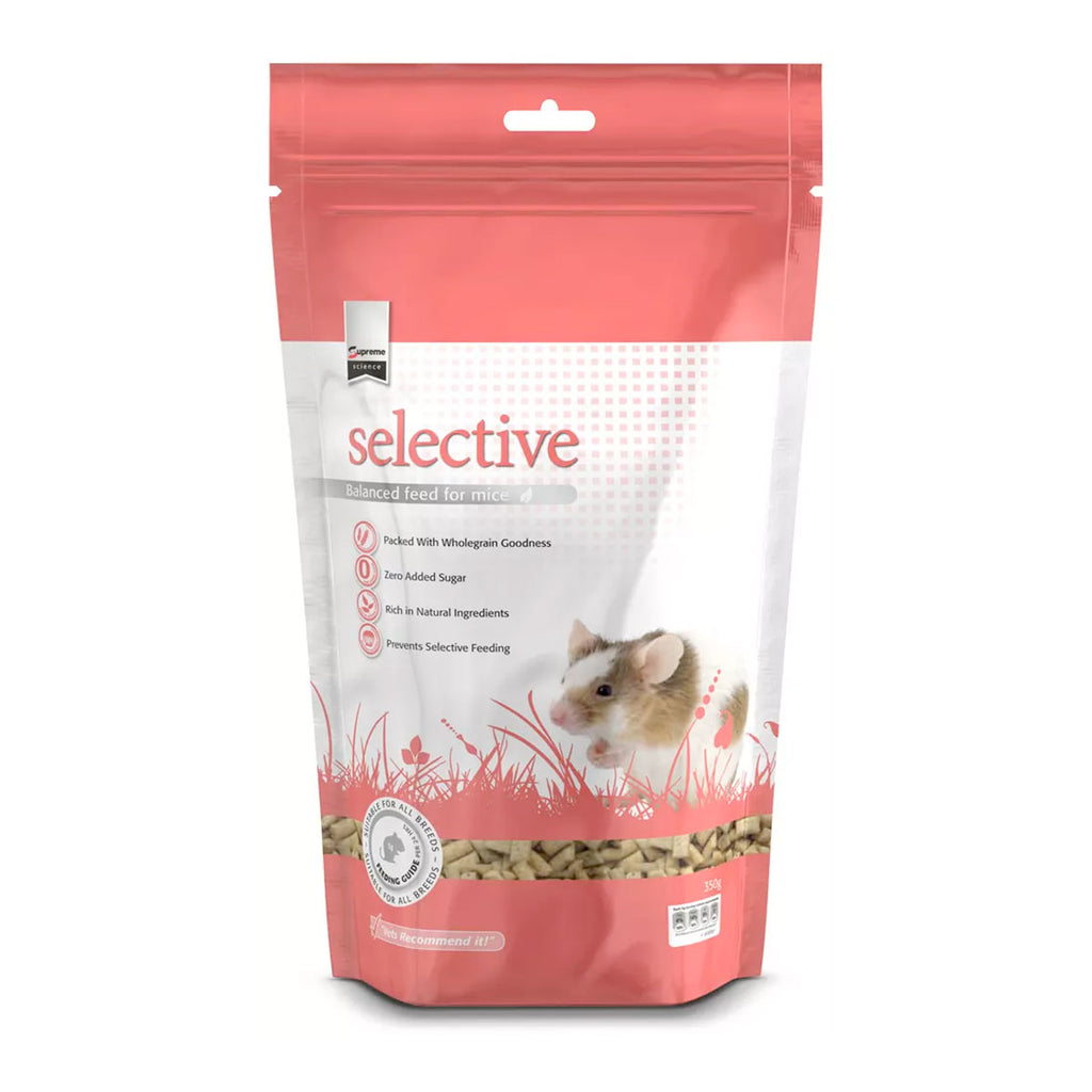 Supreme Selective Mouse Food 350g