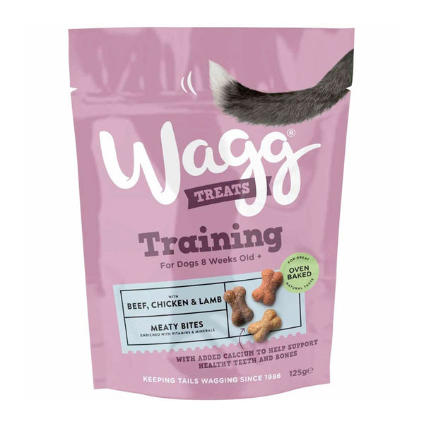 Wagg Dog Training Treats 125g – Animal Station Ltd