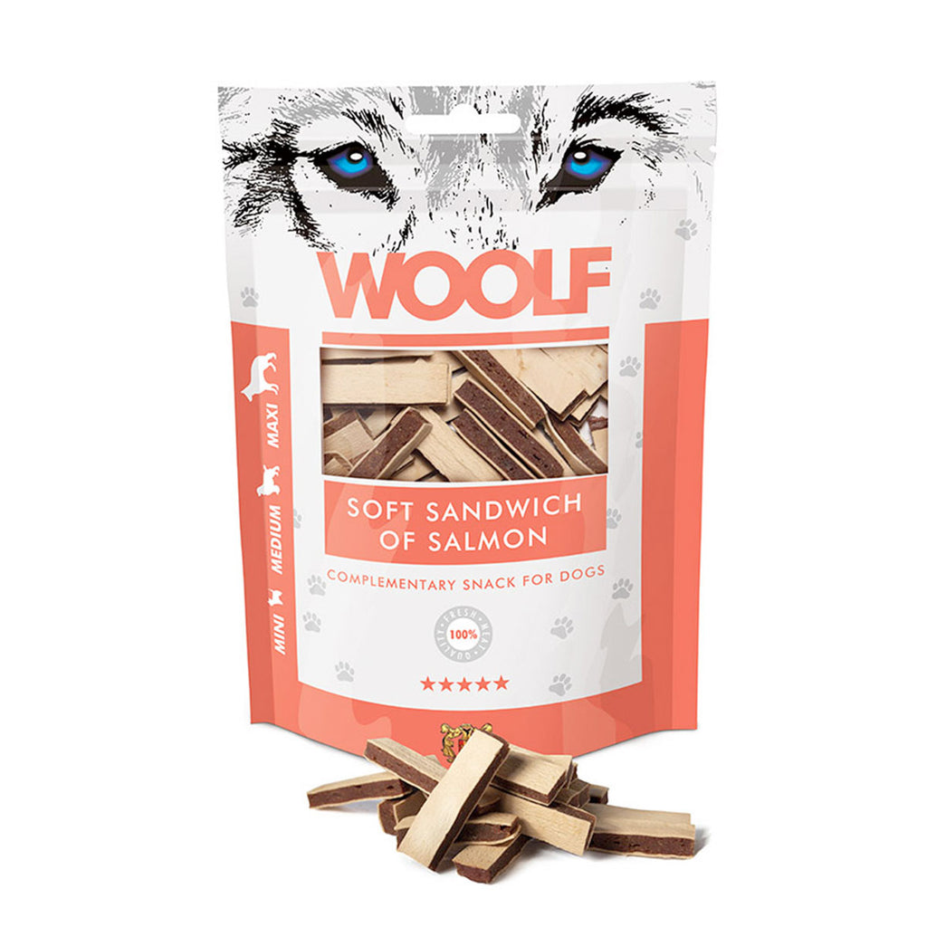 Woolf Soft Sandwich of Salmon