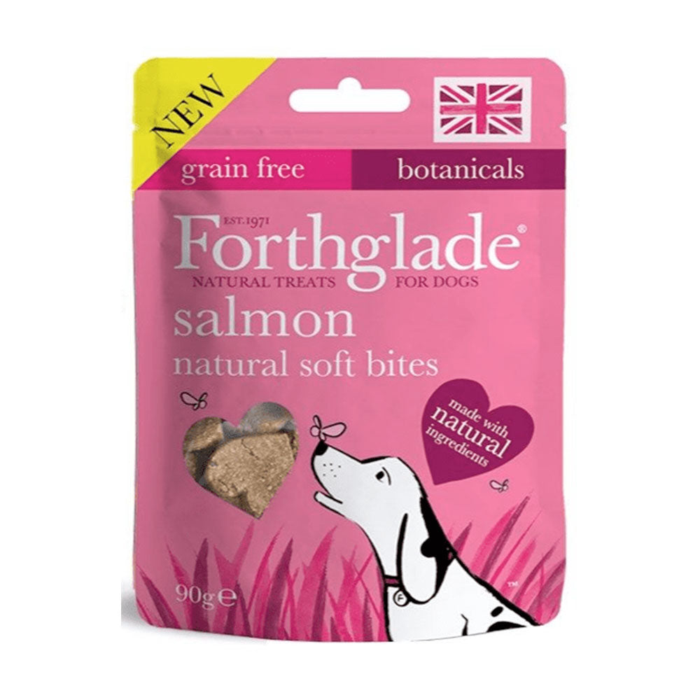 Forthglade Salmon Natural Soft Bites