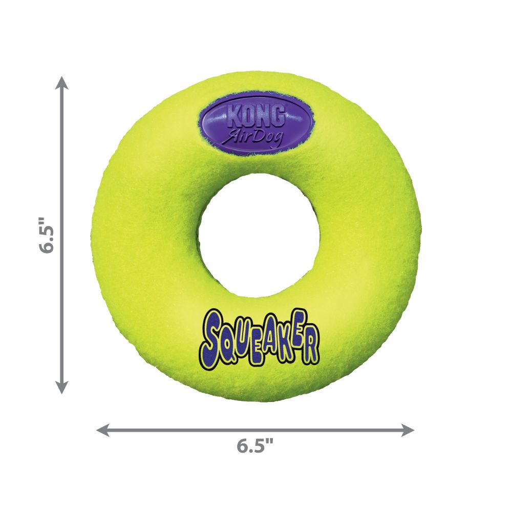 Kong Airdog® Squeaker Donut Large
