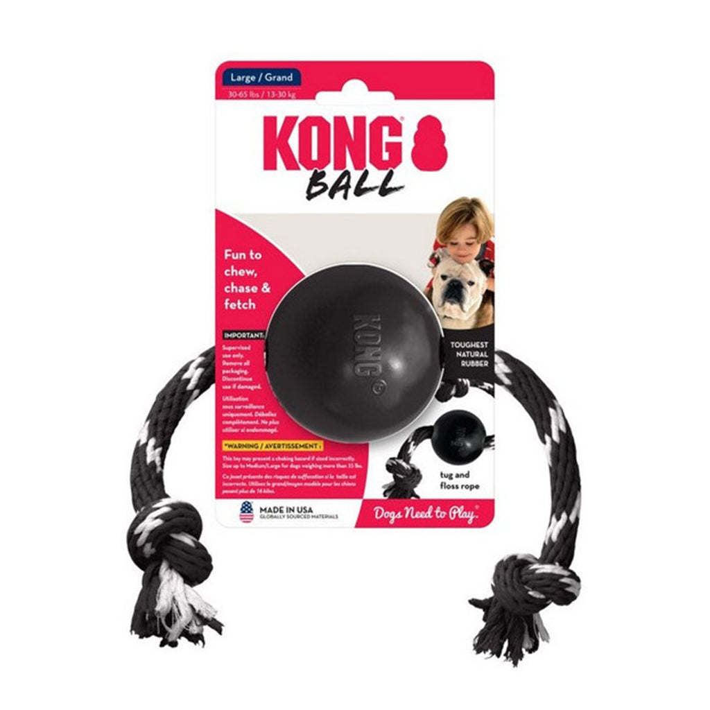 Kong Extreme Ball With Rope