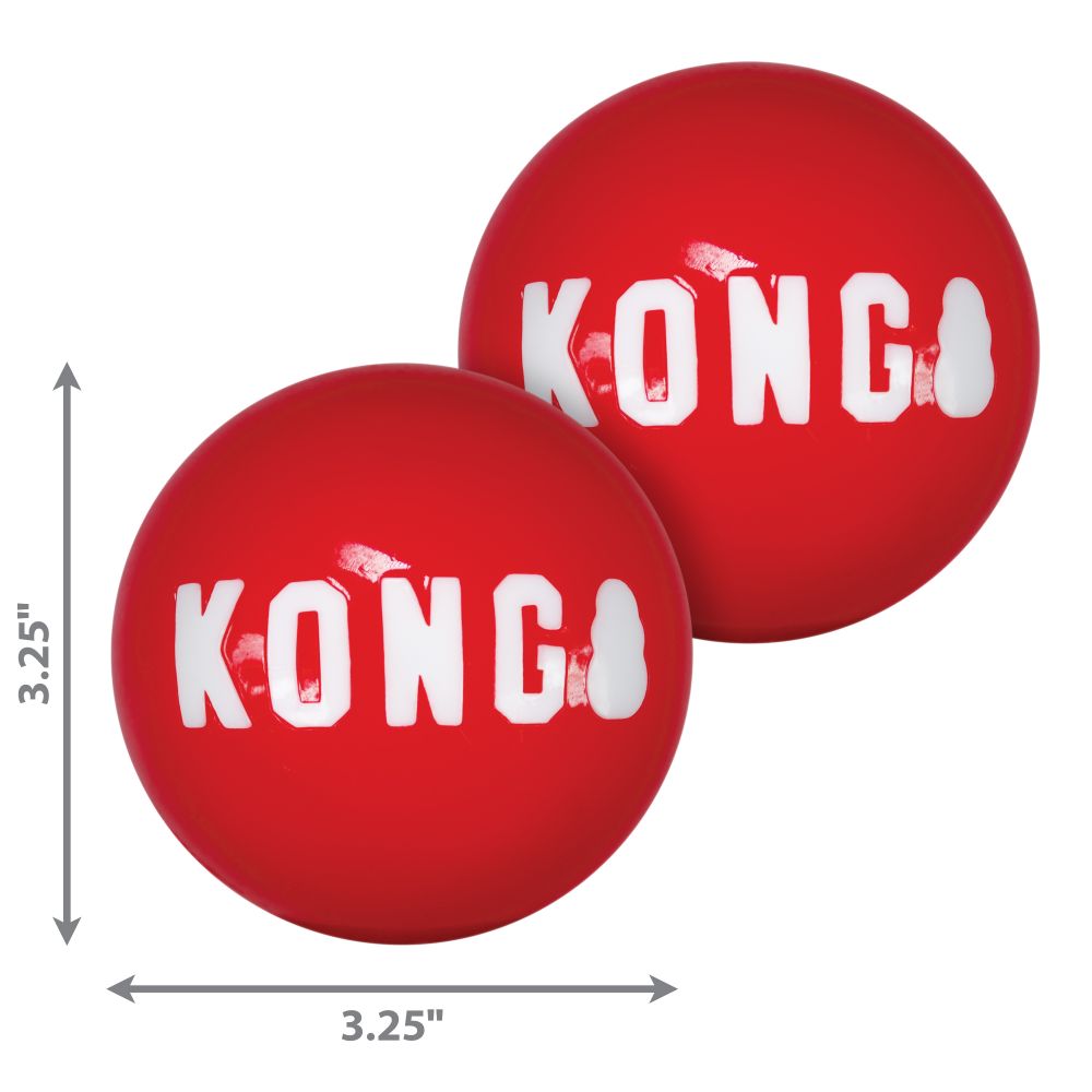 Kong Signature Balls 2pk large