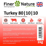 Finer by Nature Turkey 80/10/10 1kg