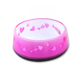 All For Paws Anti Slip Pink Cat Bowl