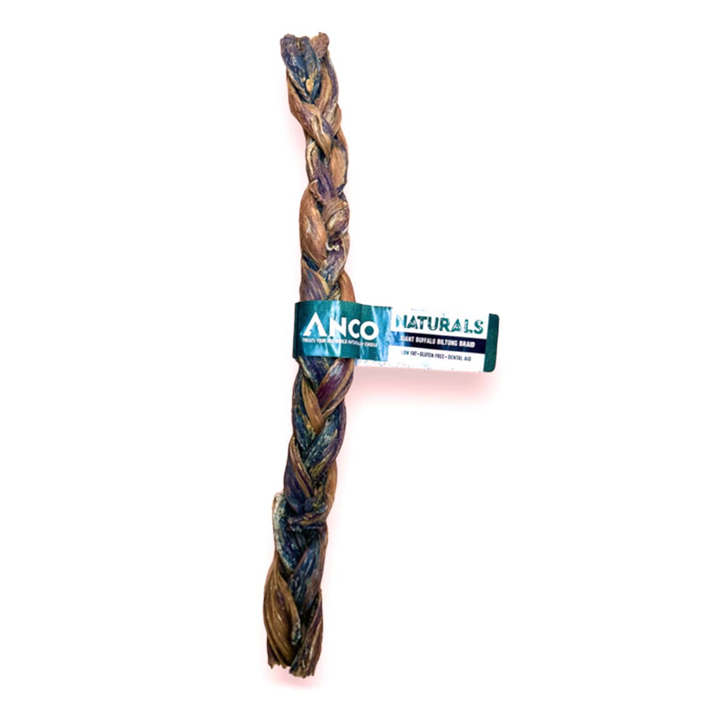 Anco Naturals Giant Buffalo Biltong Braid