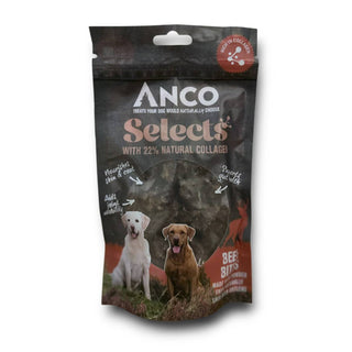 Anco Selects Beef Bites with Collagen 85g