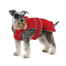 Load image into Gallery viewer, Ancol All Weather Stormguard Dog Coat Large 50cm Poppy Red