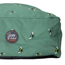 Load image into Gallery viewer, Ancol Bee Patterned Mattress 100x70cm