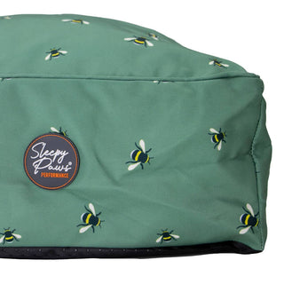 Ancol Bee Patterned Mattress 100x70cm