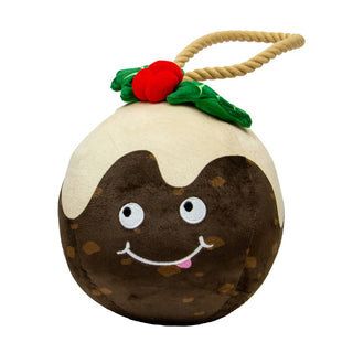 Ancol Colin Christmas Pudding Dog Toy