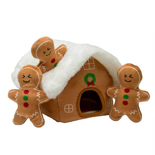 Ancol Gingerbread House Dog Toy