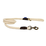 Ancol Heritage Cotton Rope Lead Natural 150x1.5cm