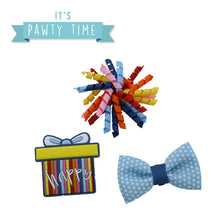 Load image into Gallery viewer, Ancol Pawty Stripe Present Accessory Set