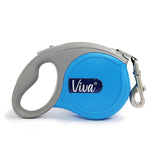 Ancol Viva Extendable Lead Tape Large 5m Blue