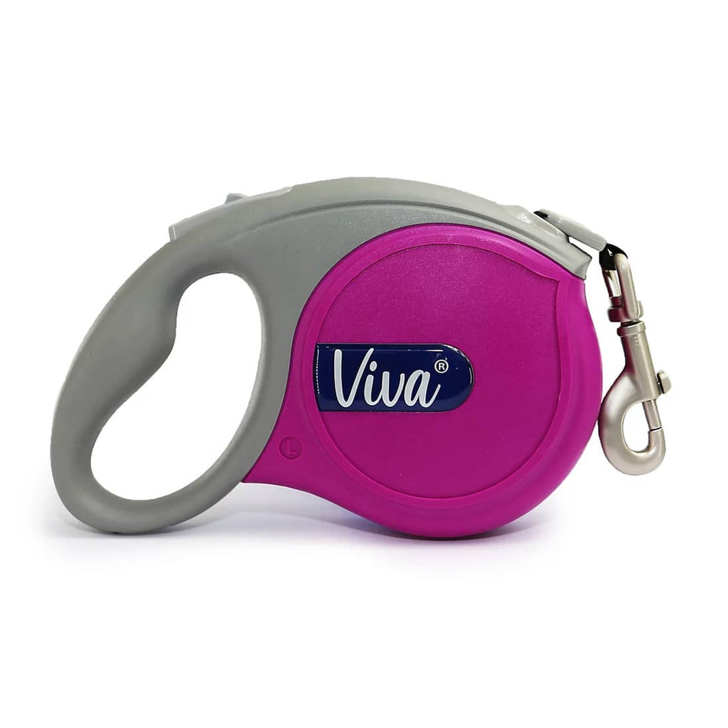 Ancol Viva Extendable Lead Tape Large 5m Purple