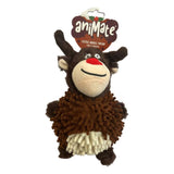 Animate Christmas Noodle Dog Toy Reindeer