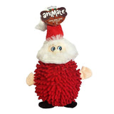 Animate Christmas Noodle Dog Toy Santa