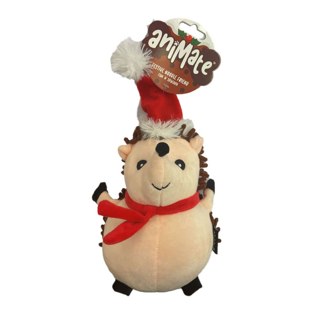 Animate Christmas Noodle Friends - Hedgehog