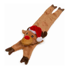 Load image into Gallery viewer, Animate Festive Friends Reindeer Christmas Dog Toy