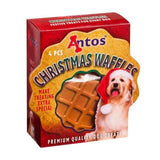 Antos Christmas Waffles 4 pcs