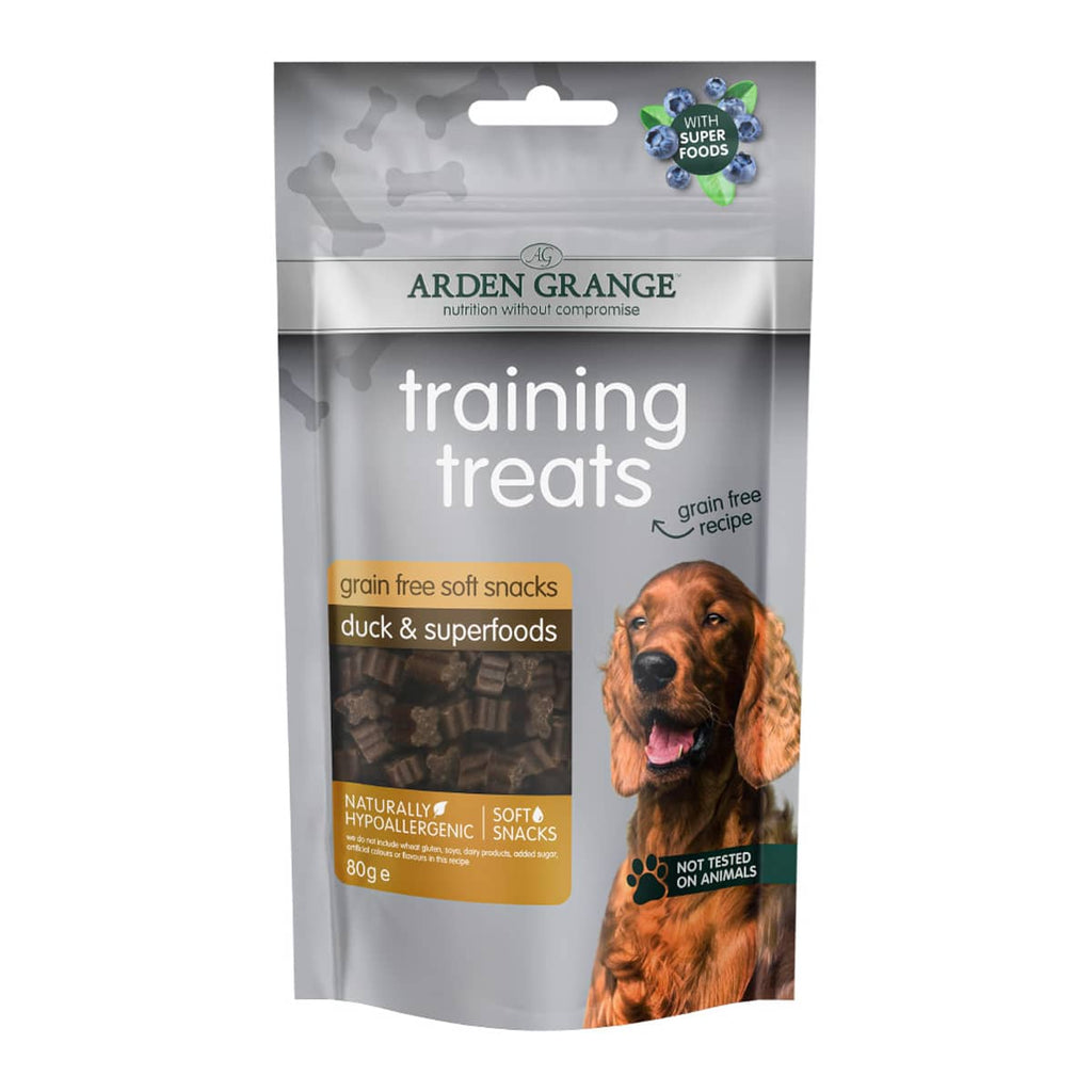 Arden Grange Training Treats Duck & Superfoods 80g