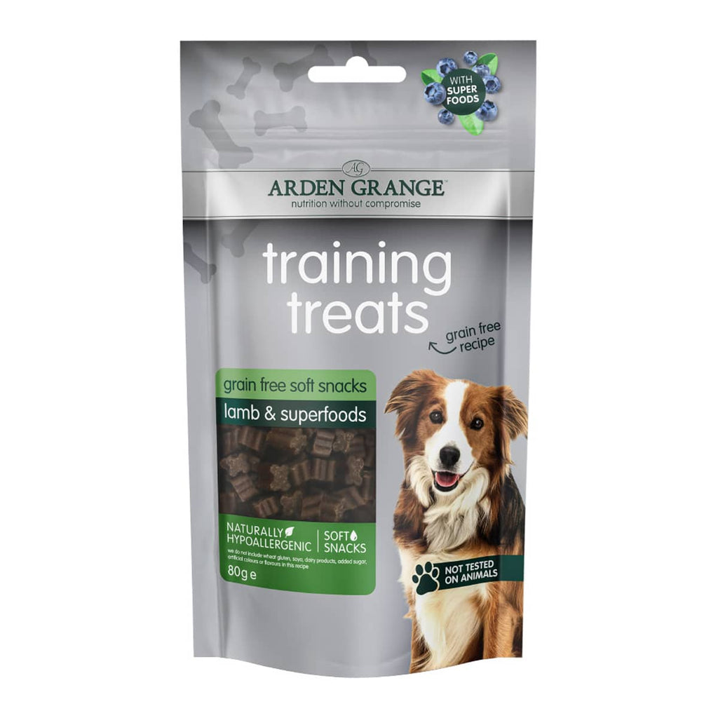 Arden Grange Training Treats Lamb & Superfoods 80g