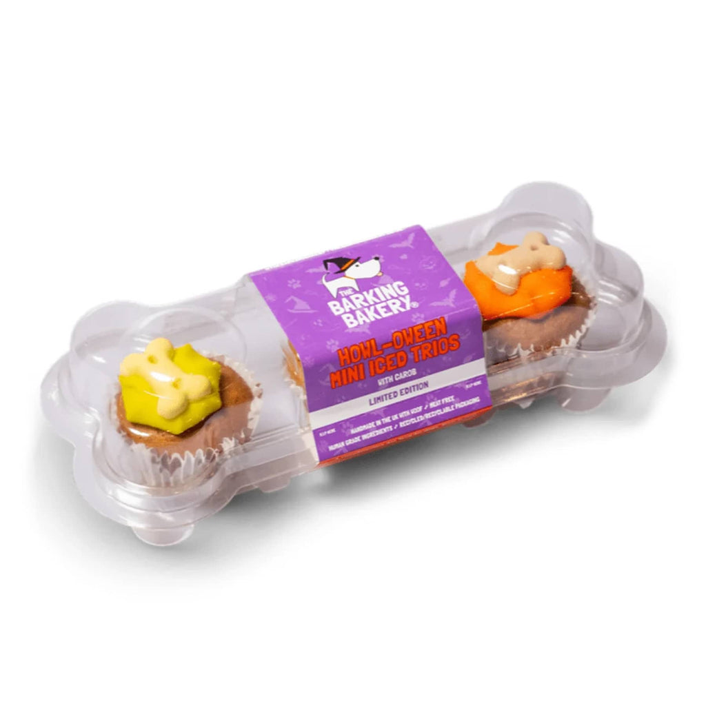 Barking Bakery Howl-oween Mini Iced Trios