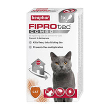 Load image into Gallery viewer, Beaphar FIPROtec® COMBO Flea &amp; Tick Spot-On for Cats