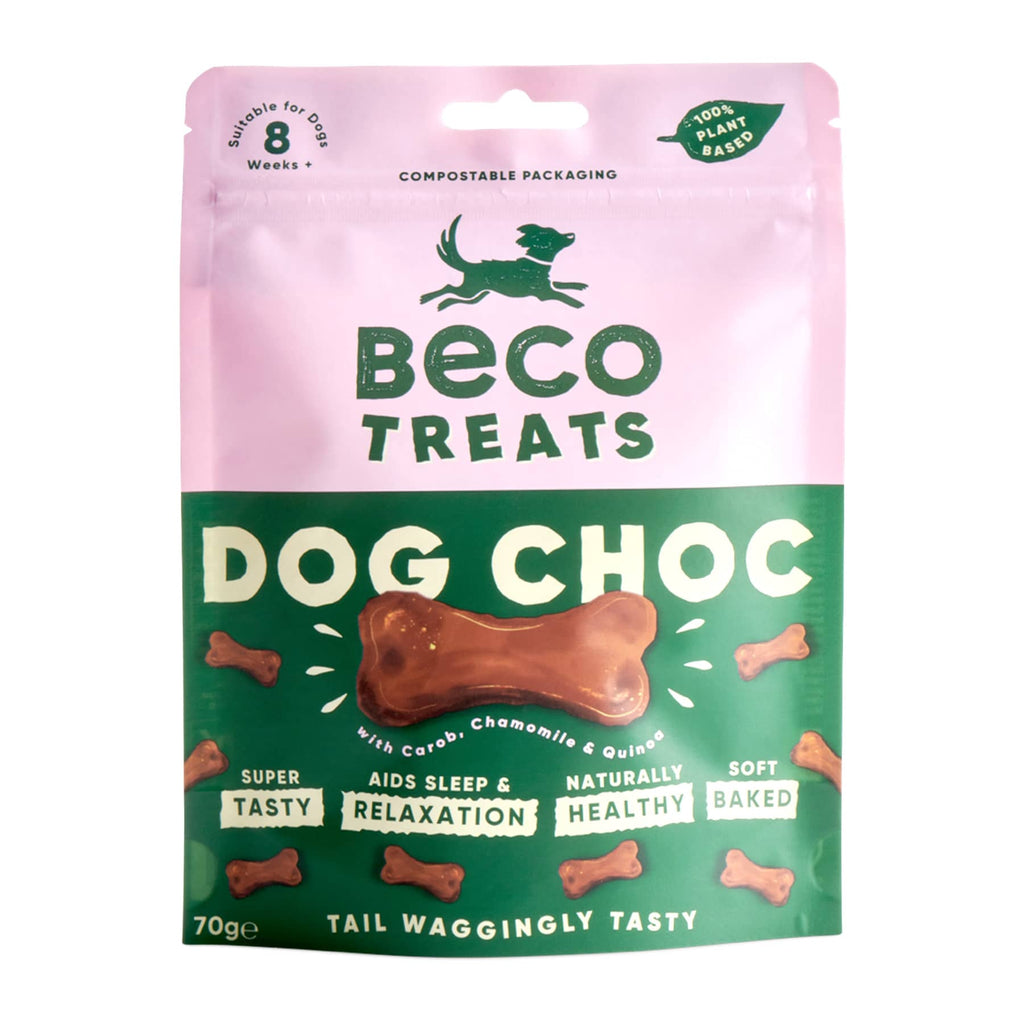 Beco Dog Treats Dog Choc 70g