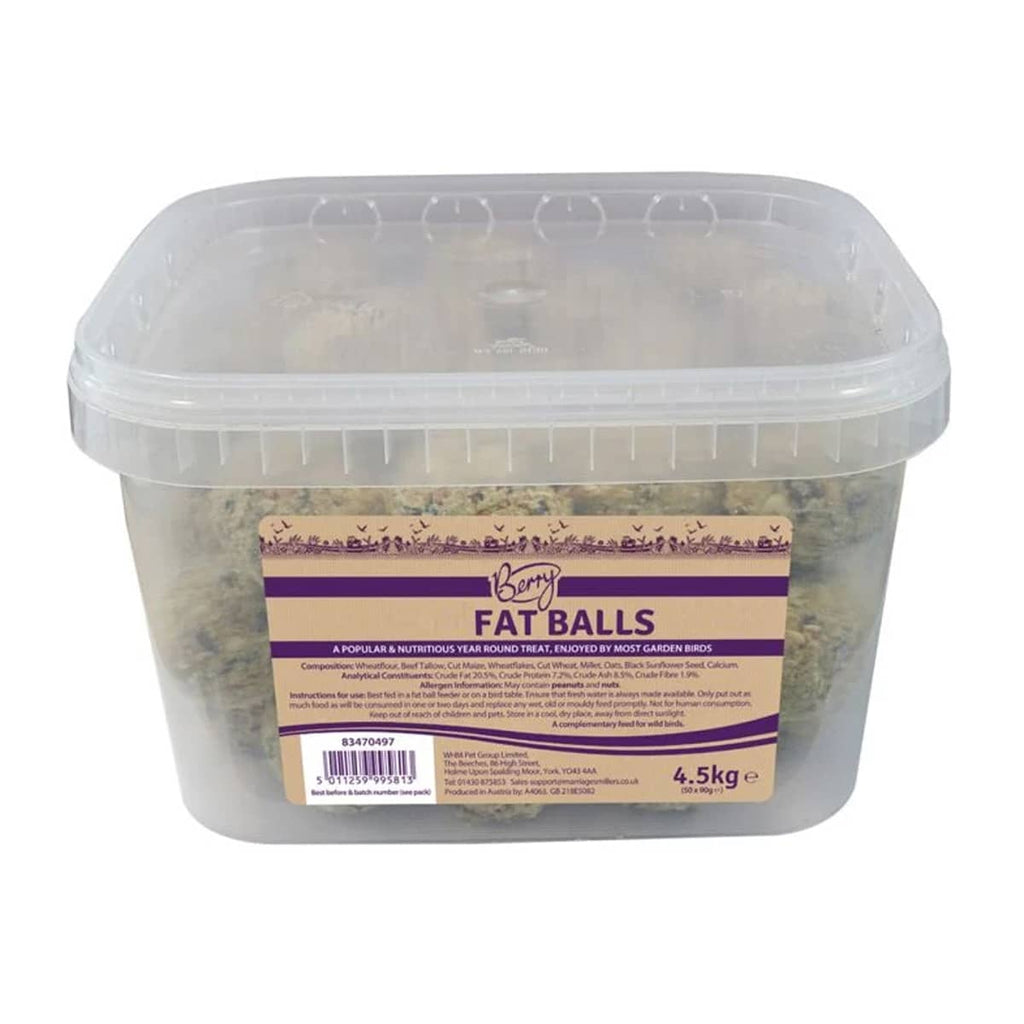 Berry Fat Balls for Birds 50pk