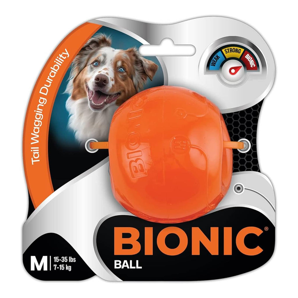 Bionic Super Ball Medium Dog Toy