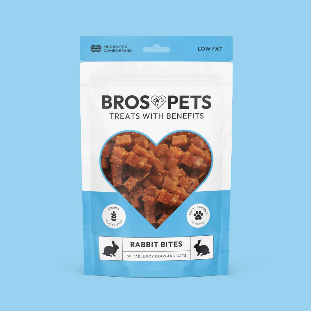 Bros Pets Rabbit & Carrot Bites 100g