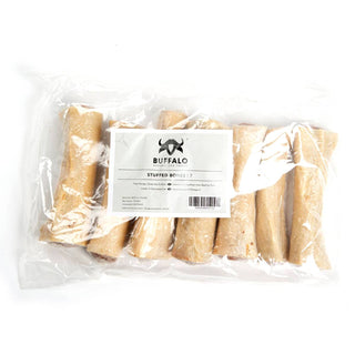 Buffalo Meat Filled Marrow Bones 7pk