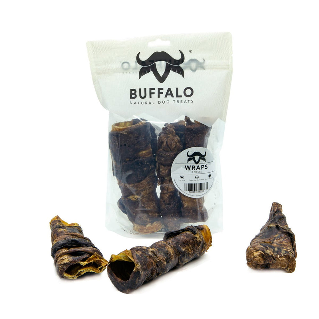 Buffalo Wraps 3pk