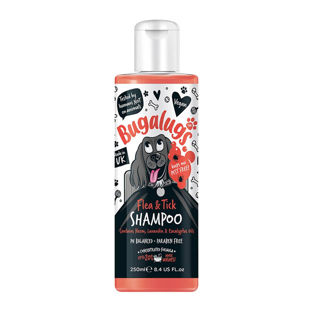 Bugalugs Flea & Tick Dog Shampoo 250ml