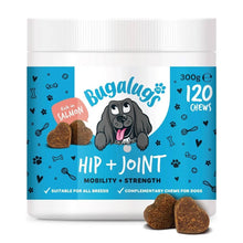 Bugalugs Hip & Joint Care Dog Supplement Chews 120 chews