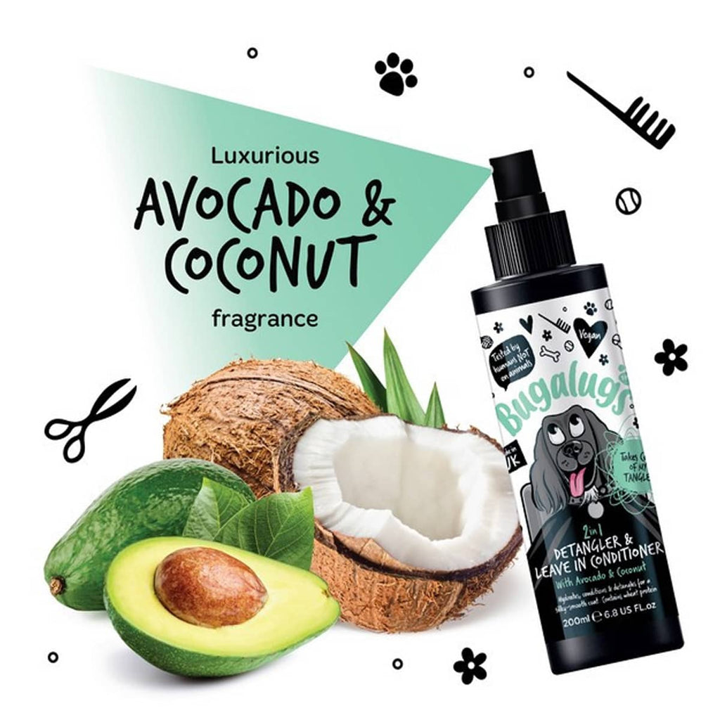 Bugalugs Tangle Tame Detangling Spray 200ml