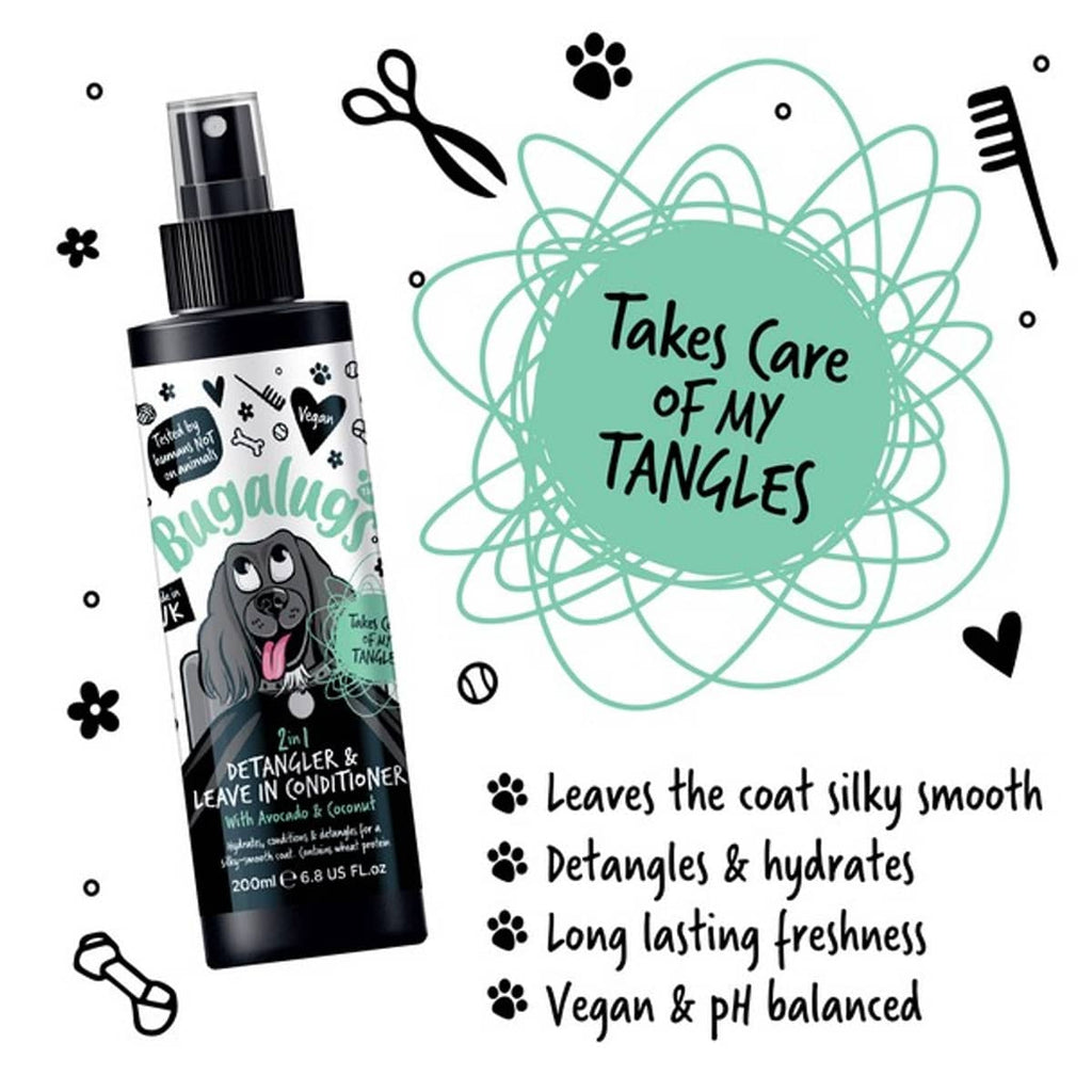 Bugalugs Tangle Tame Detangling Spray 200ml