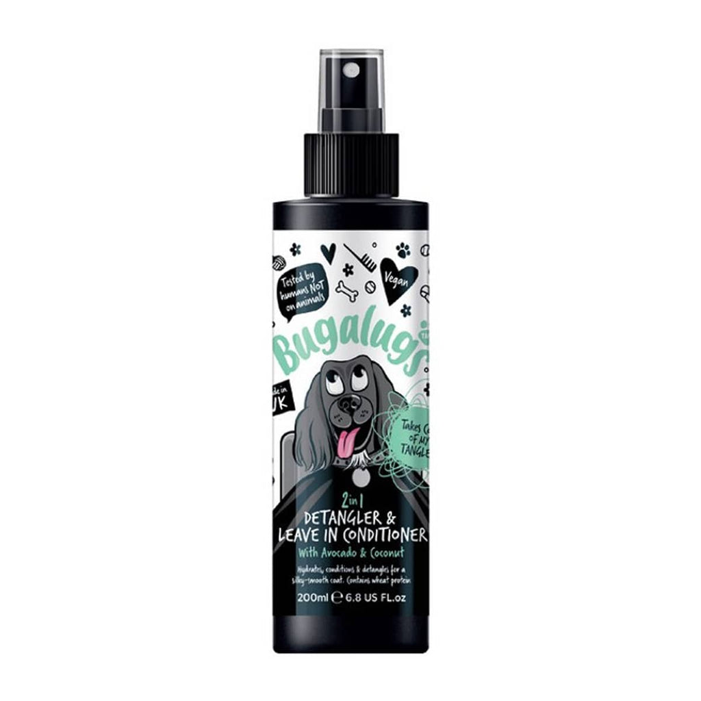 Bugalugs Tangle Tame Detangling Spray 200ml
