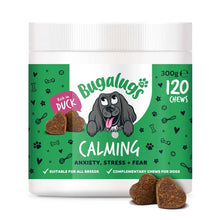 Load image into Gallery viewer, Bugalugs Calming Chews 120 chews