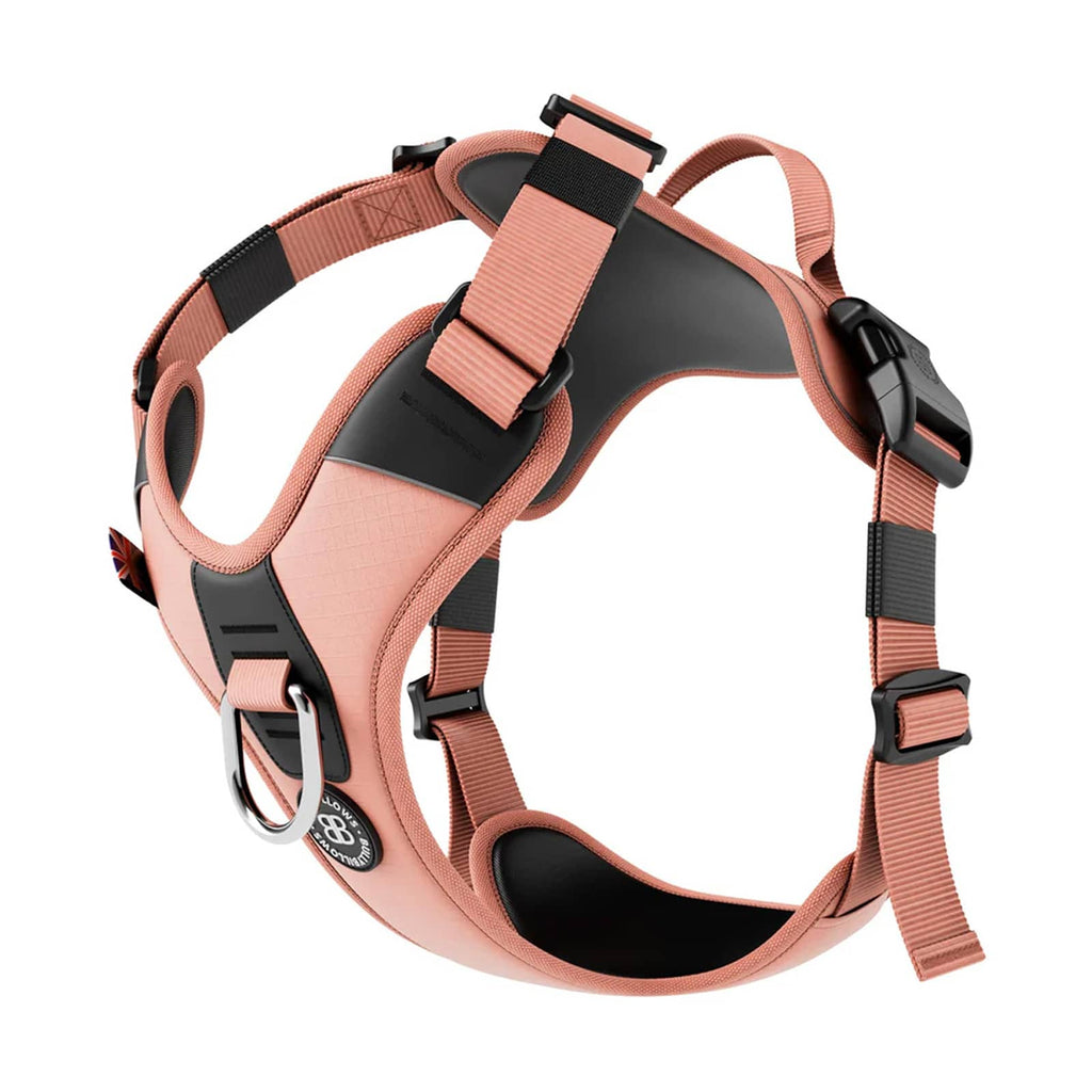 BullyBillows Anti Pull - Hurricane Harness - Pink XS