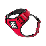 BullyBillows Comfort Premium Harness | Non Restrictive - Red Size B