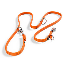 Load image into Gallery viewer, BullyBillows Training Double Ended Dog Lead | 2m Length - Orange
