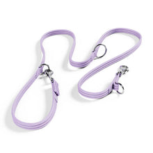 BullyBillows Training Double Ended Dog Lead | 2m Length - Lavender Ube