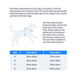 BullyBillows Comfort Premium Harness | Non Restrictive - Khaki Size A