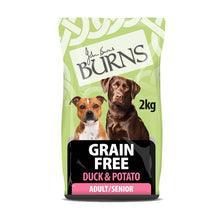 Load image into Gallery viewer, Burns Grain Free Adult Dog - Duck &amp; Potato 2kg