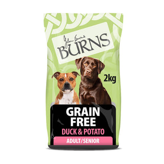 Burns Grain Free Adult Dog - Duck & Potato 2kg